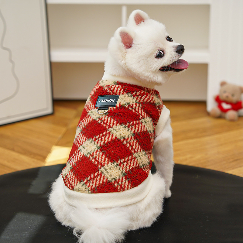 Ropa para perros XS-8XL, abrig - Winter Clothing Patterns reseña y precio