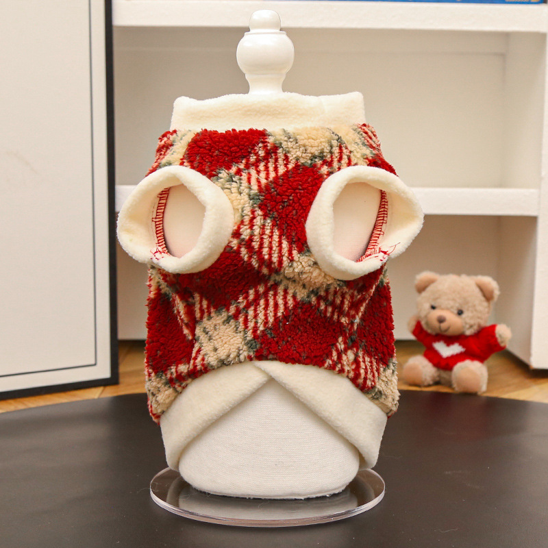 Ropa para perros XS-8XL, abrig - Winter Clothing Patterns reseña y precio