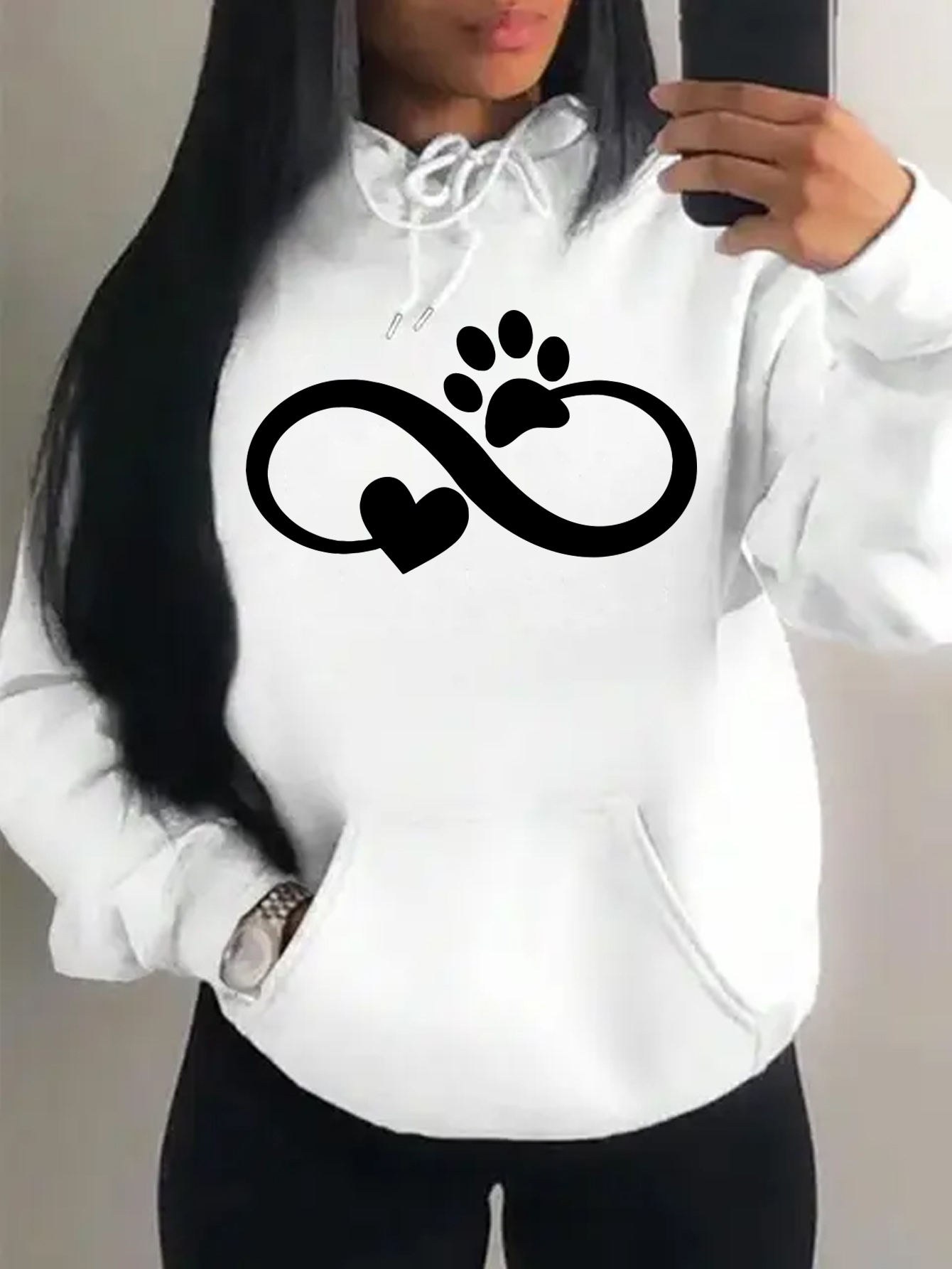 Sudaderas con capucha con dise - Winter Clothing Patterns reseña y precio