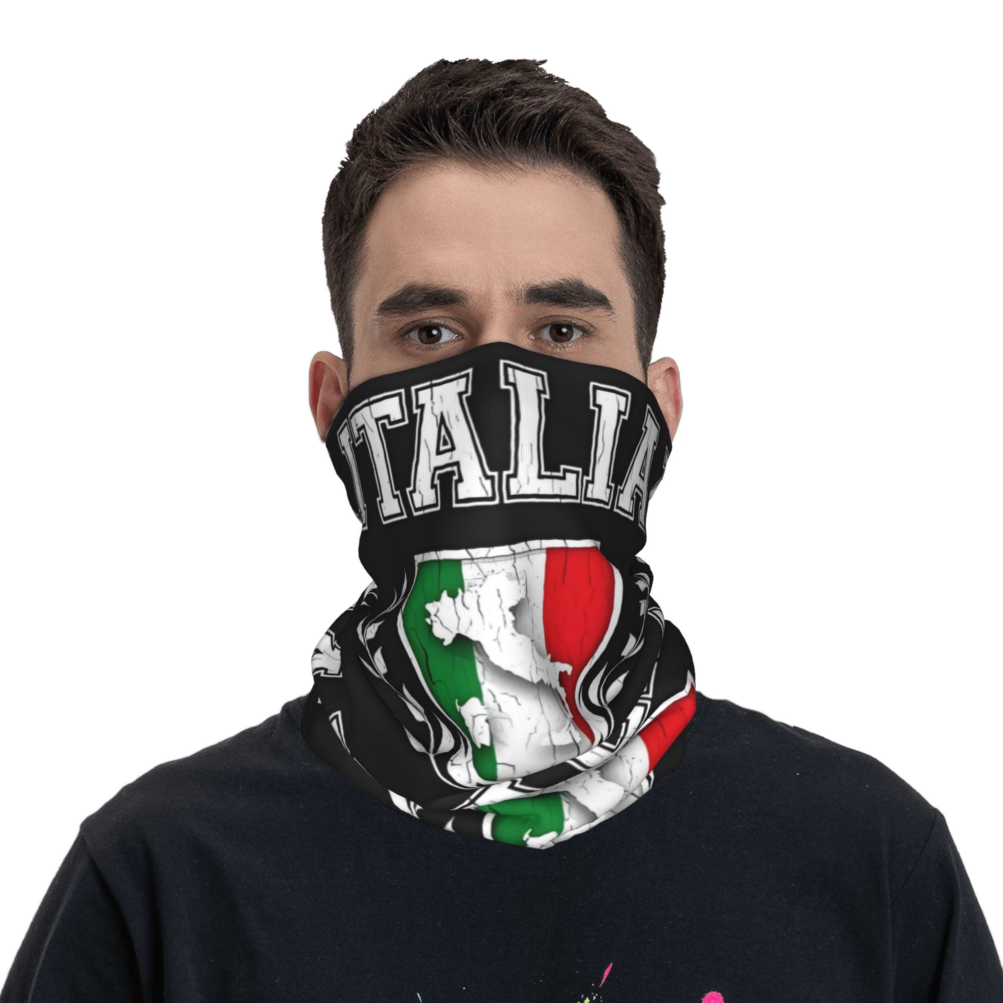 Bandana con bandera de Italia  - Winter Clothing For Sale reseña y precio