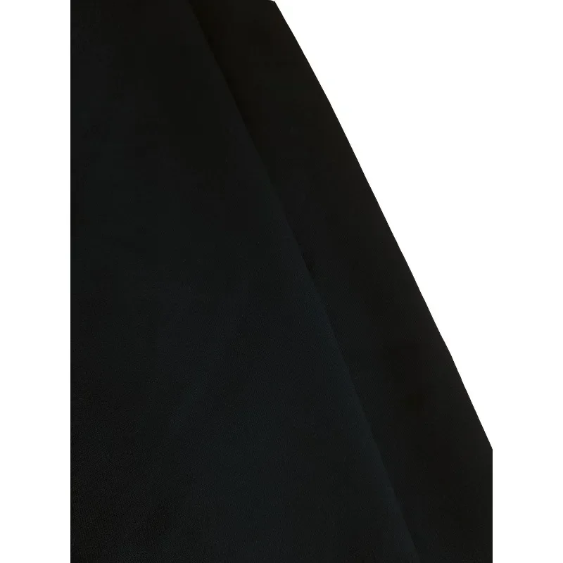 Pantalones negros con estampad - Winter Clothing Patterns reseña y precio