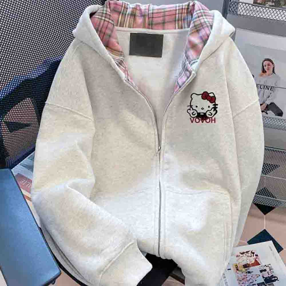 Sudadera con capucha de Hello  - Winter Clothing For Sale reseña y precio