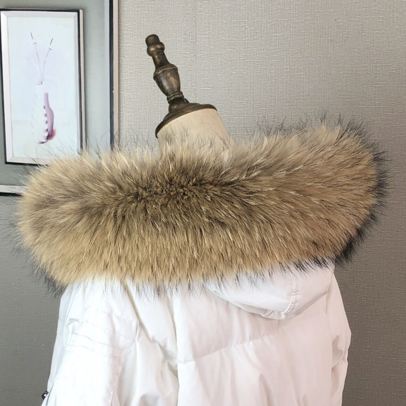 Parkas con cuello de piel auté - Winter Clothing For Sale reseña y precio