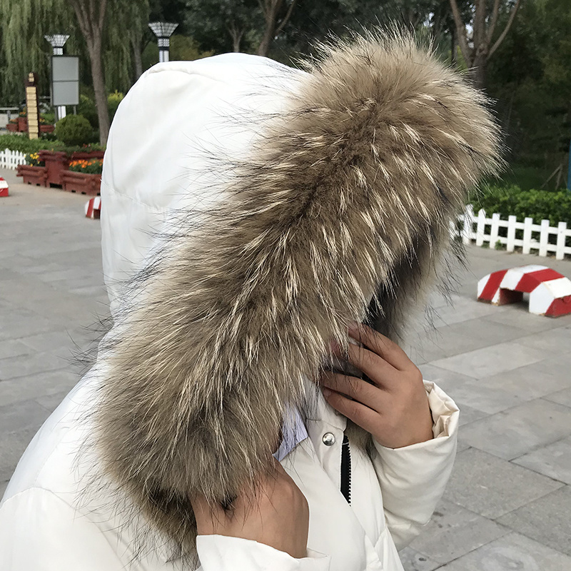 Parkas con cuello de piel auté - Winter Clothing For Sale reseña y precio