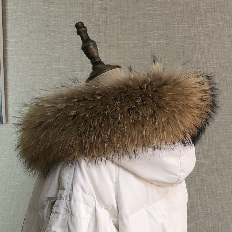 Parkas con cuello de piel auté - Winter Clothing For Sale reseña y precio