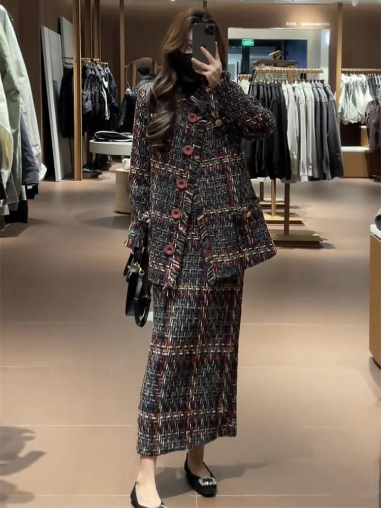 Invierno nueva moda mujer temp - Winter Clothing For Sale reseña y precio