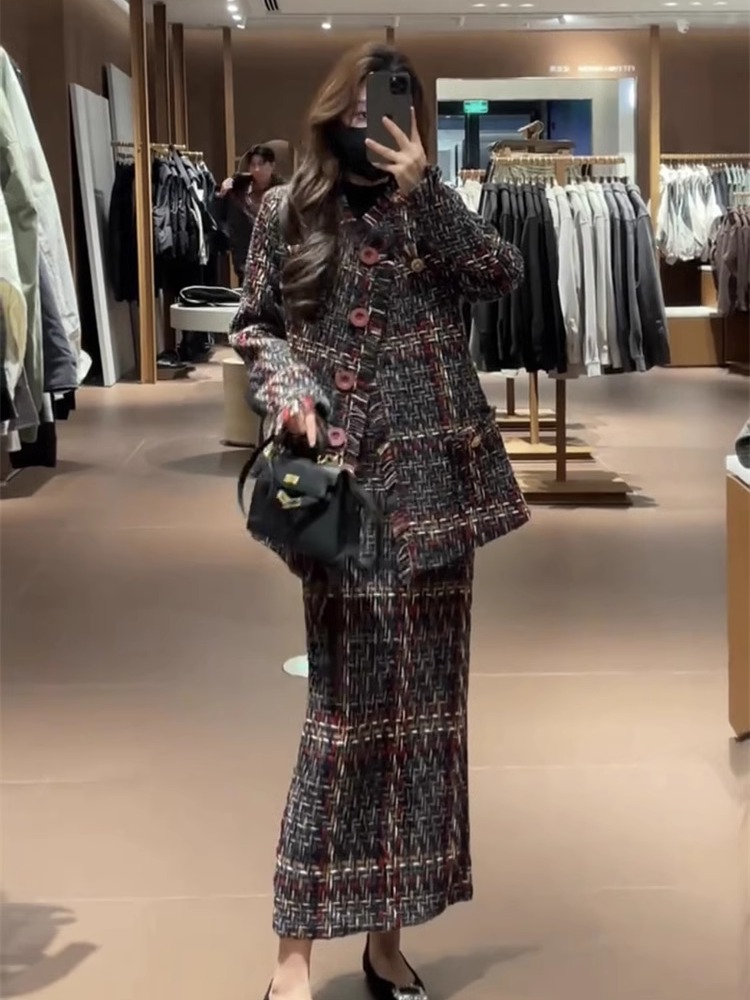 Invierno nueva moda mujer temp - Winter Clothing For Sale reseña y precio