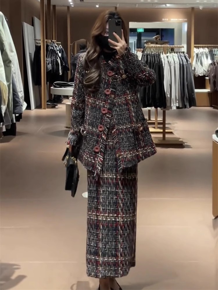 Invierno nueva moda mujer temp - Winter Clothing For Sale reseña y precio