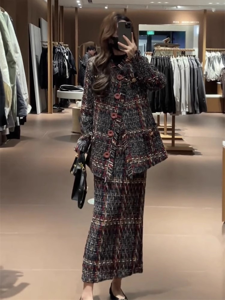 Invierno nueva moda mujer temp - Winter Clothing For Sale reseña y precio
