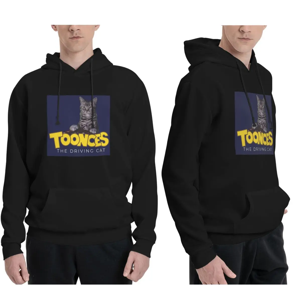 Toonces The Driving Cat sudade - Winter Clothing Drive reseña y precio