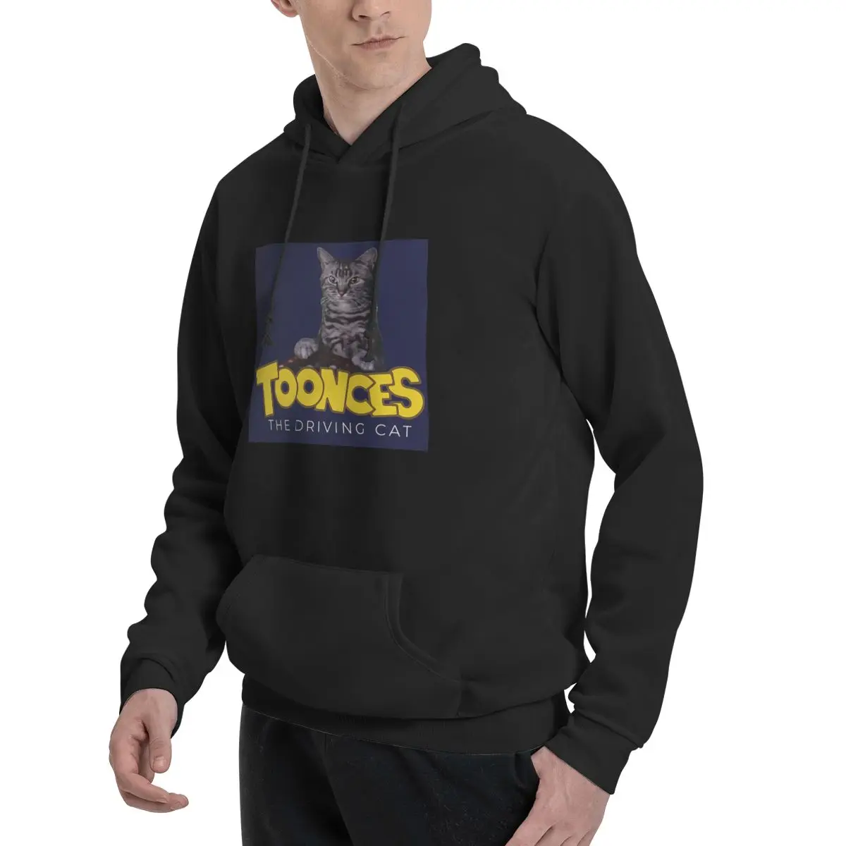 Toonces The Driving Cat sudade - Winter Clothing Drive reseña y precio