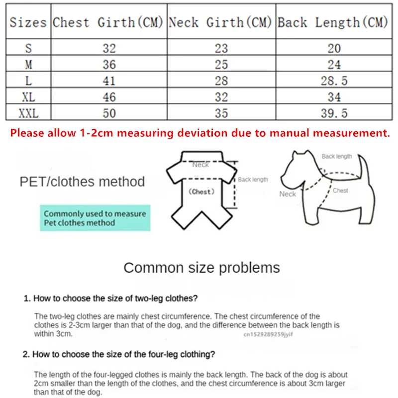 Ropa para mascotas más vendida - Winter Clothing Patterns reseña y precio
