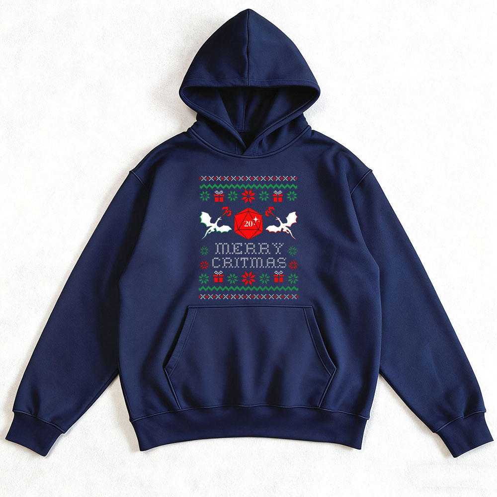 2025 DND CHRISTMAS SWEATER Dnd - Winter Clothing Dnd reseña y precio