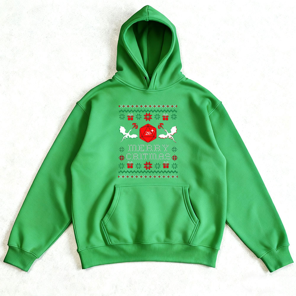 2025 DND CHRISTMAS SWEATER Dnd - Winter Clothing Dnd reseña y precio