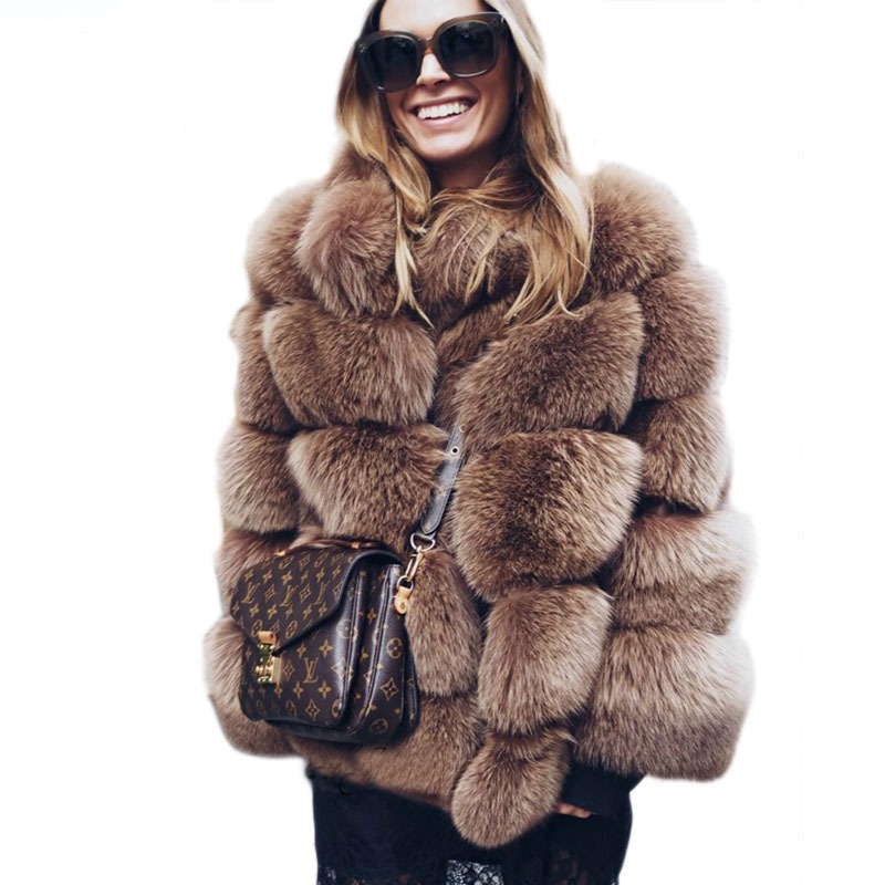 Ropa de piel para mujer, fabri - Winter Clothing Manufacturers reseña y precio
