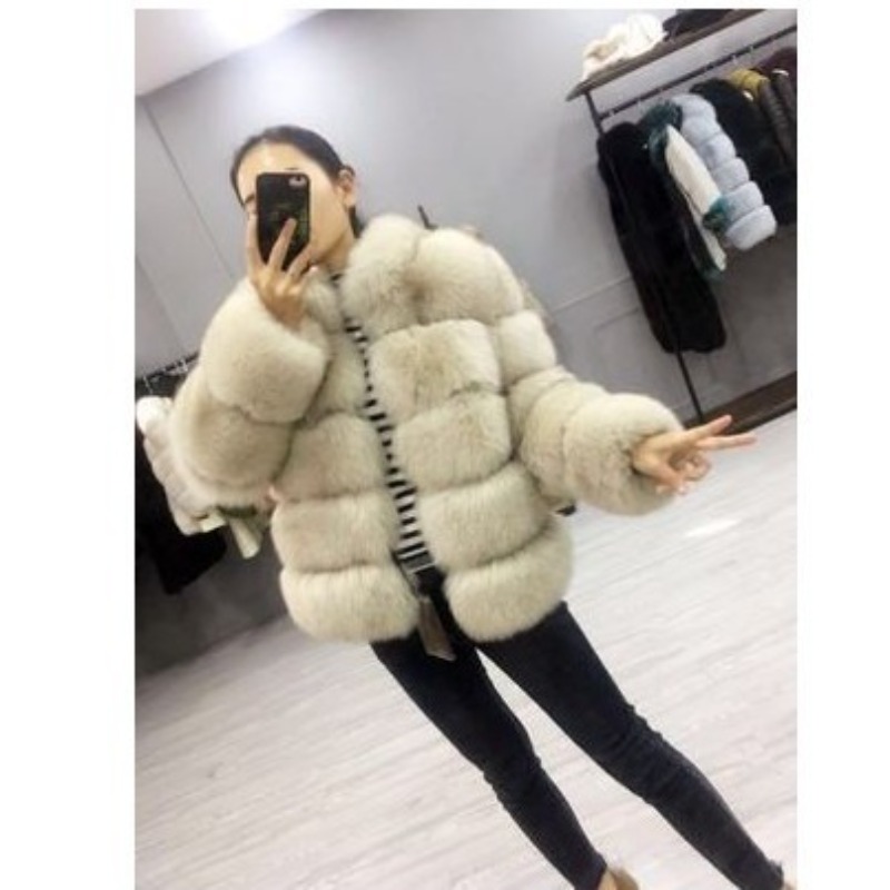 Ropa de piel para mujer, fabri - Winter Clothing Manufacturers reseña y precio