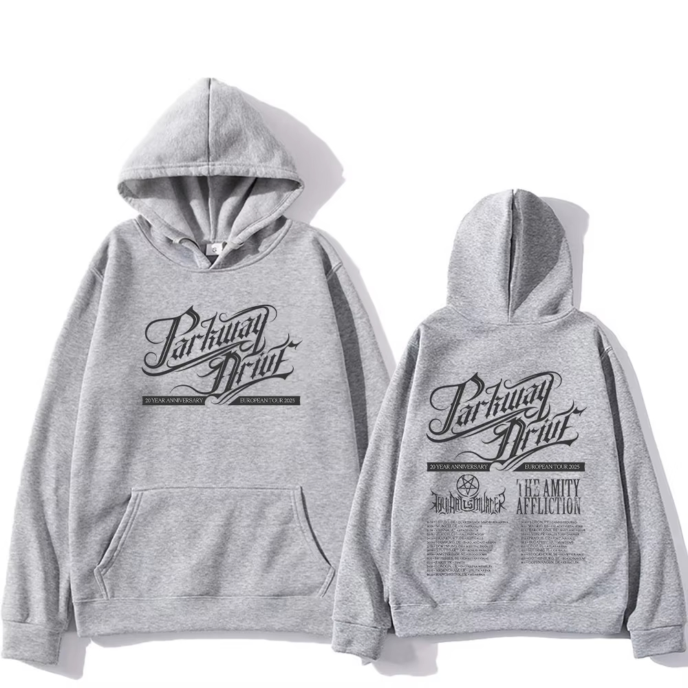 Parkway Drive 20 años aniversa - Winter Clothing Drive reseña y precio
