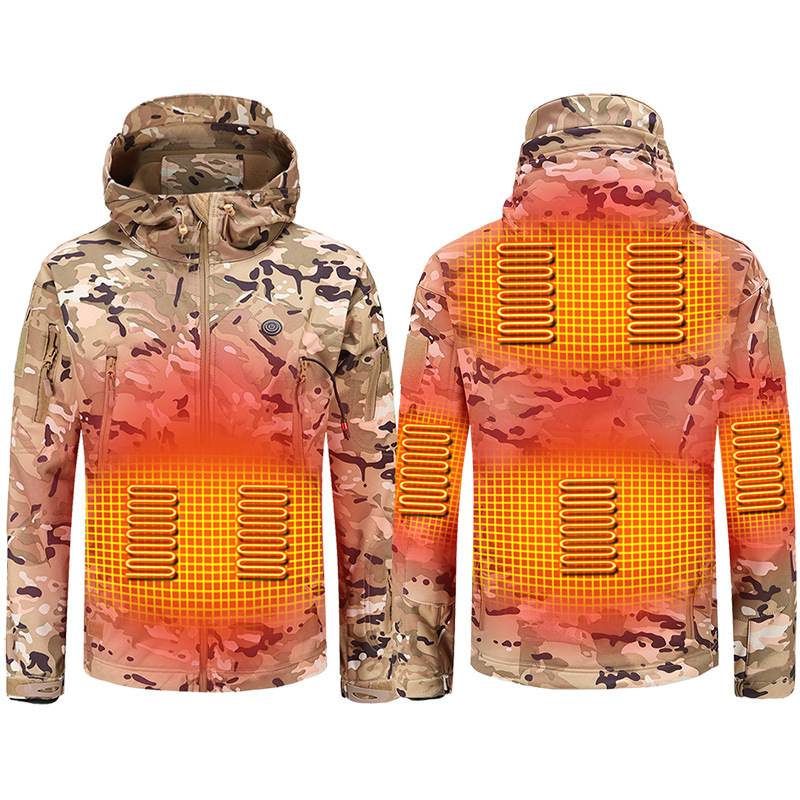 Chaqueta térmica gruesa de inv - Winter Clothing Manufacturers reseña y precio