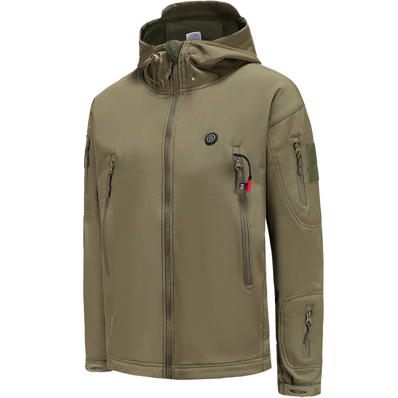 Chaqueta térmica gruesa de inv - Winter Clothing Manufacturers reseña y precio