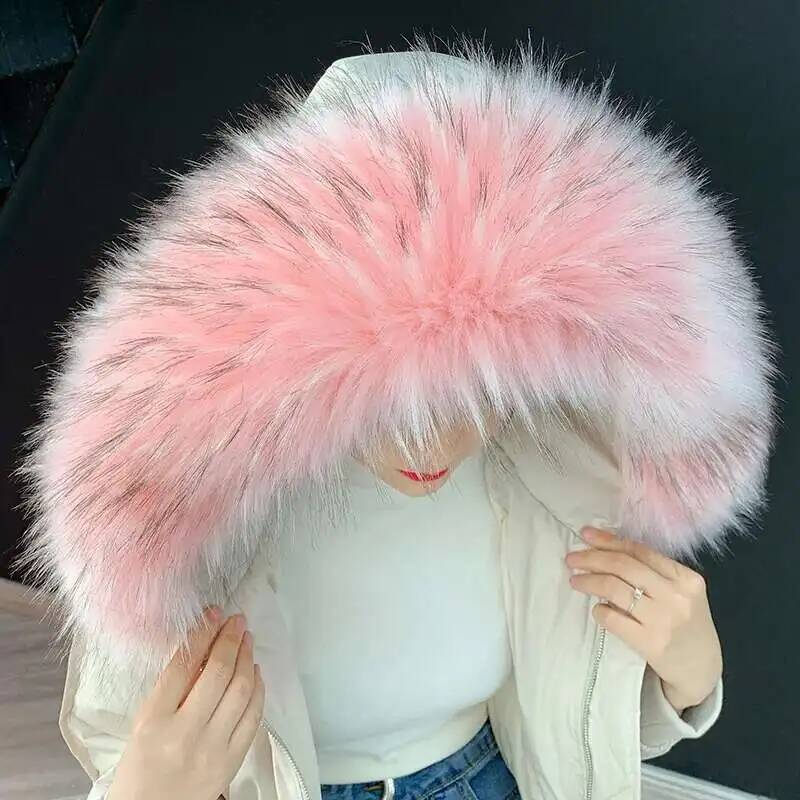Cuello de piel sintética desmo - Winter Clothing For Sale reseña y precio