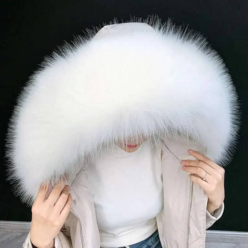 Cuello de piel sintética desmo - Winter Clothing For Sale reseña y precio