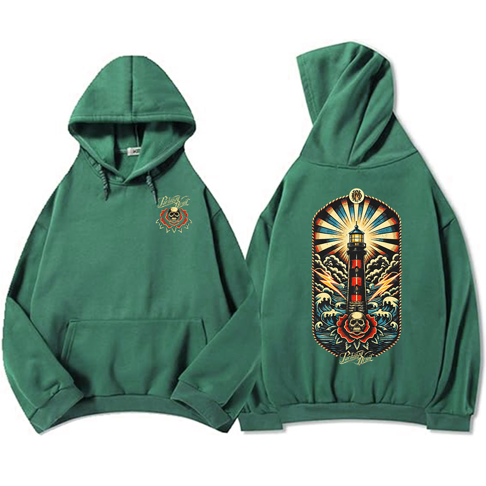 Sudadera con capucha de faro e - Winter Clothing Drive reseña y precio