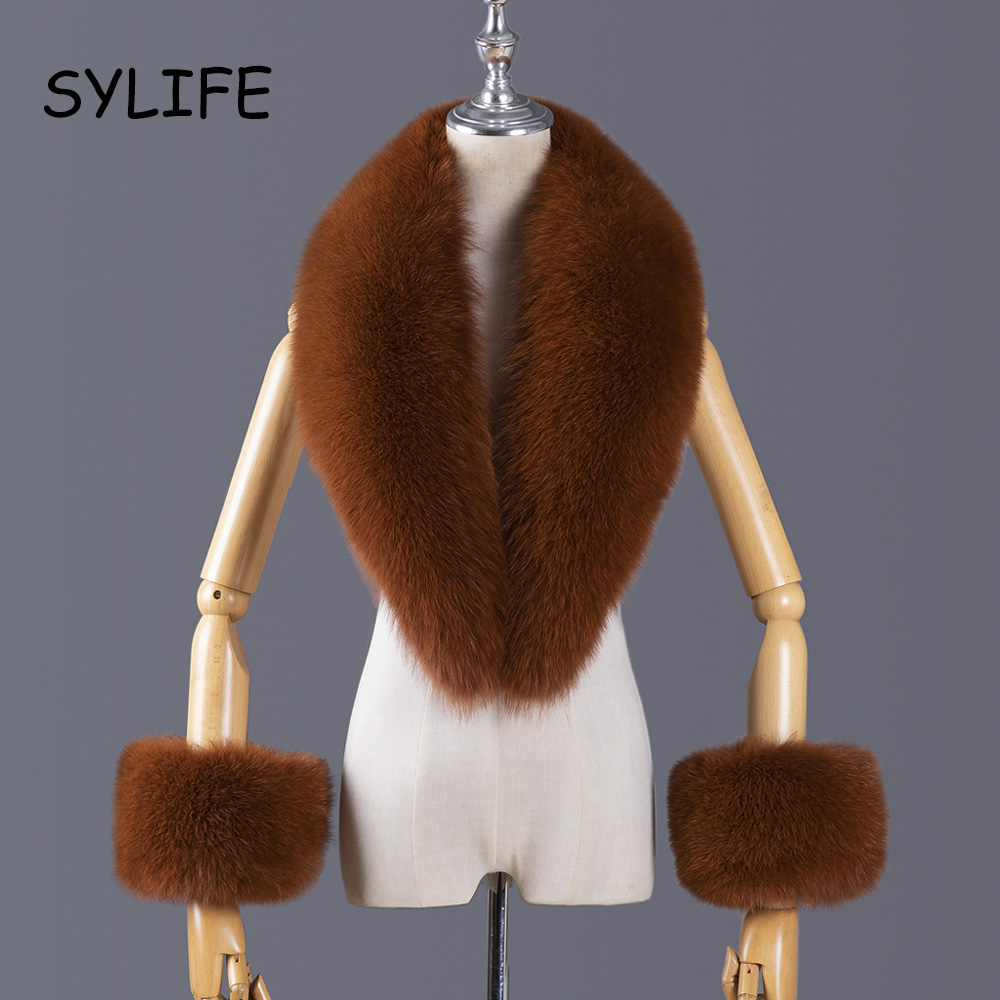 2025 Collar de piel de zorro a - Winter Clothing For Sale reseña y precio