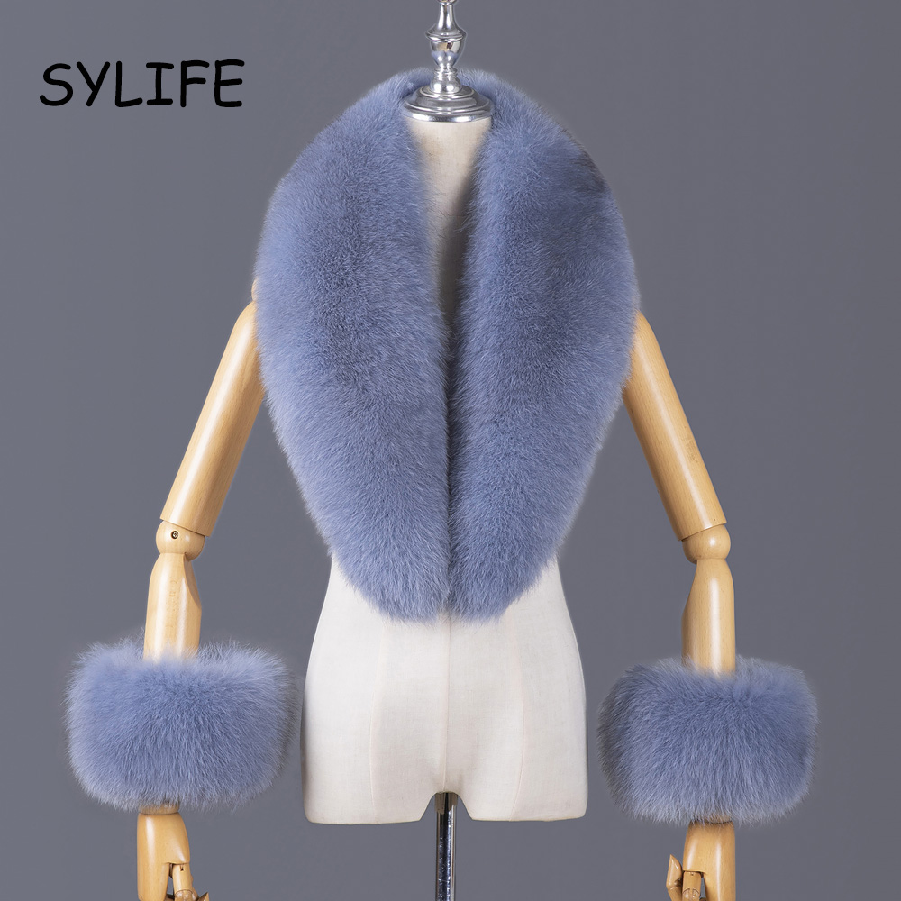 2025 Collar de piel de zorro a - Winter Clothing For Sale reseña y precio