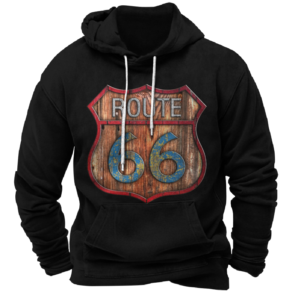 Sudadera con capucha Vintage R - Winter Clothing Wholesale reseña y precio