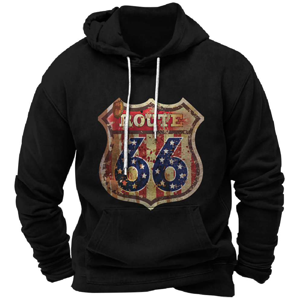 Sudadera con capucha Vintage R - Winter Clothing Wholesale reseña y precio