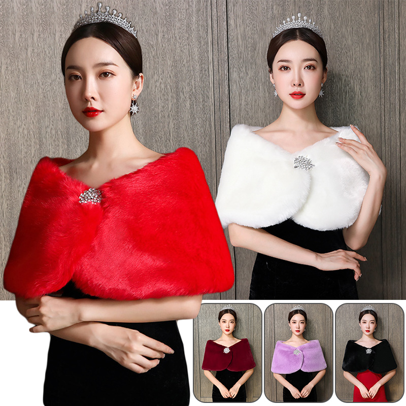 Chal nupcial para mujer, capa  - Winter Clothing For Sale reseña y precio