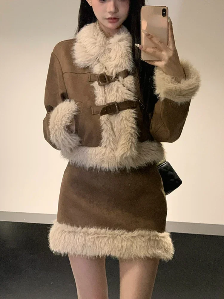 Conjunto de falda de 2 piezas  - Winter Clothing Kit reseña y precio