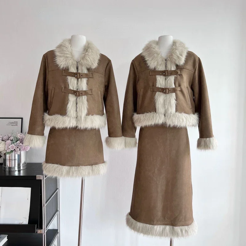 Conjunto de falda de 2 piezas  - Winter Clothing Kit reseña y precio
