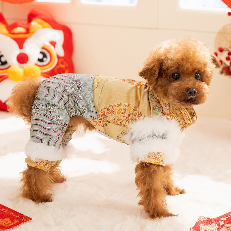 Ropa navideña para perros, abr - Winter Clothing Patterns reseña y precio